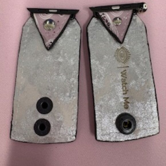 Lavender Leopard Briley Apple Watch Band Size 2 (44/45mm) - Picture 2 of 3